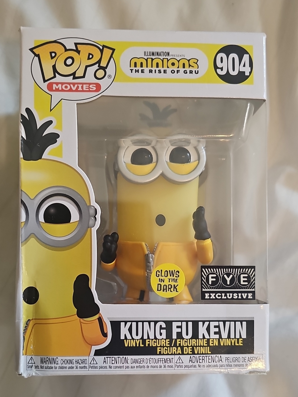G.I.T.D Kung Fu Kevin Funko Pop